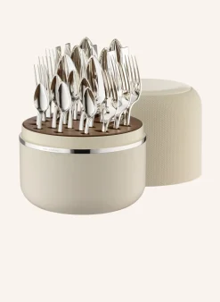 24-tlg. Besteckset THE BOX CREME RIVA