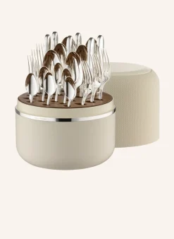 24-tlg. Besteckset THE BOX CREME BELVEDERE