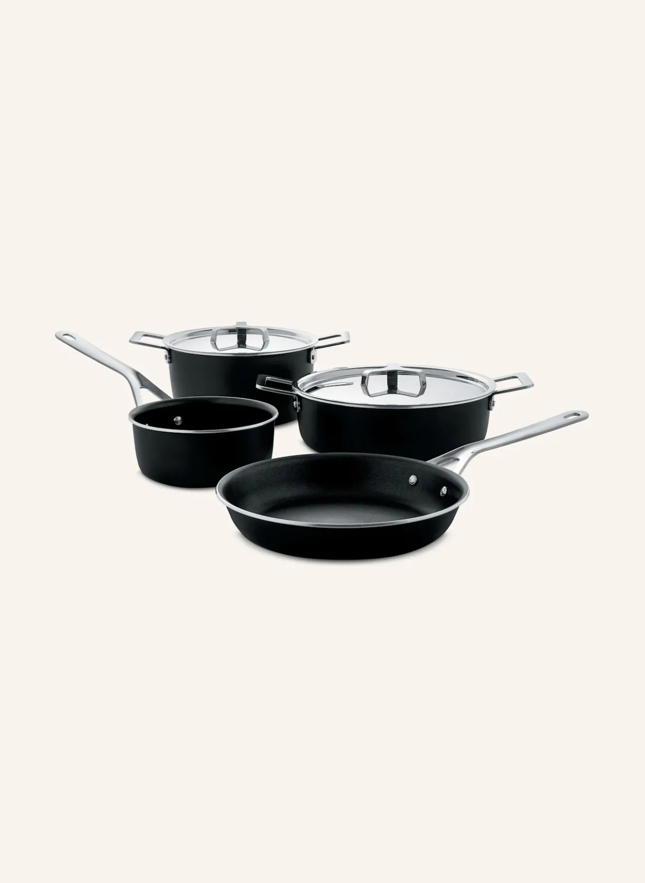 6-tlg. Kochgeschirr-Set POTS&PANS