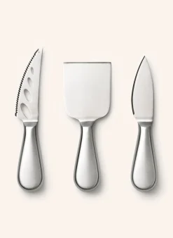 3-tlg. Käsemesser-Set THE ESSENTIALS