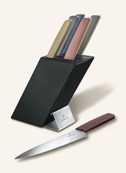 7-tlg. Messerblock SWISS MODERN