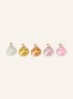 5-tlg. Set Dekoanhänger FANCY FLOWERS