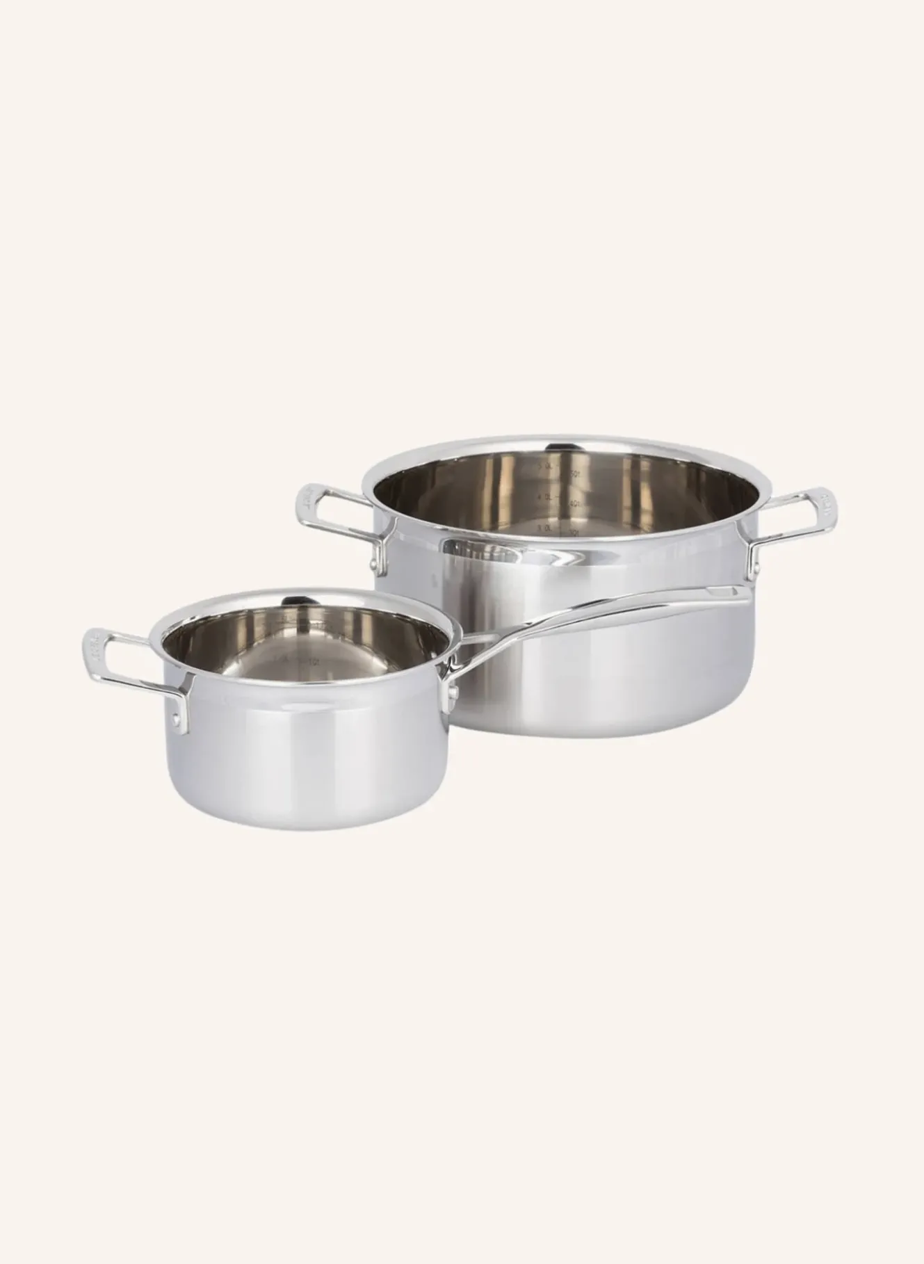 5-tlg.Topfset 3-PLY