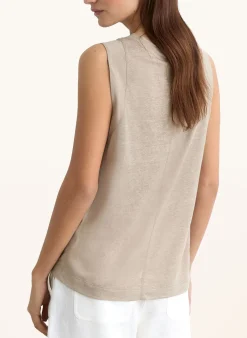 Top AMY mit Leinen