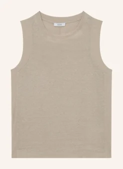 Top AMY mit Leinen