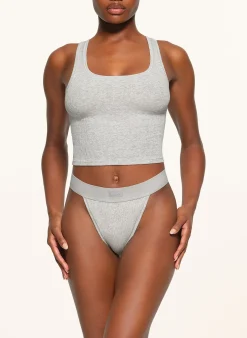 Top COTTON RIB
