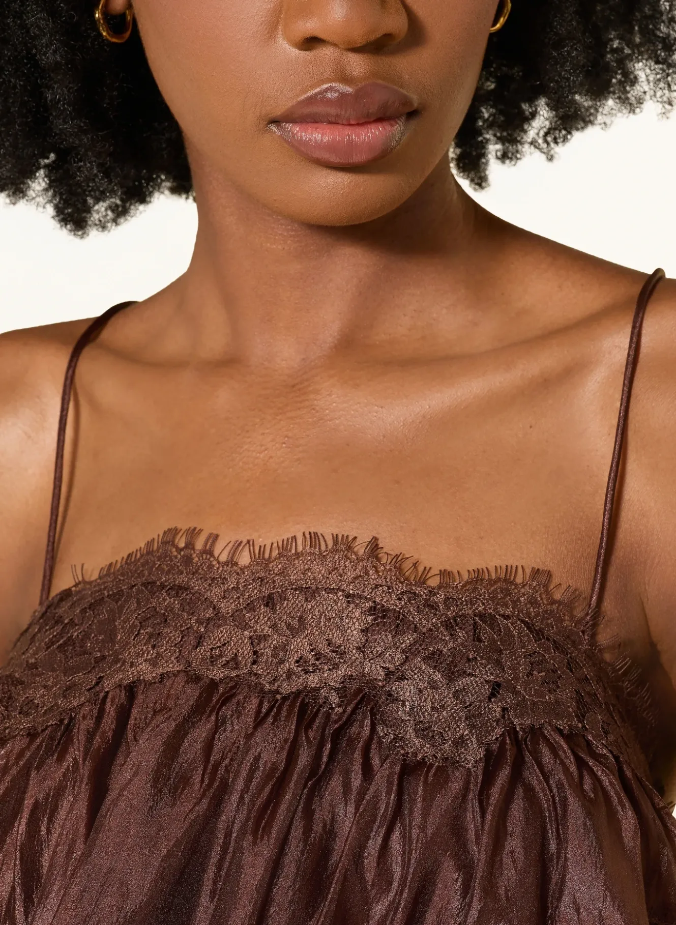 Top OPHELIA LACE CAMI mit Spitze