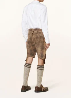 Trachtenhemd FIPS Slim Fit mit Stehkragen