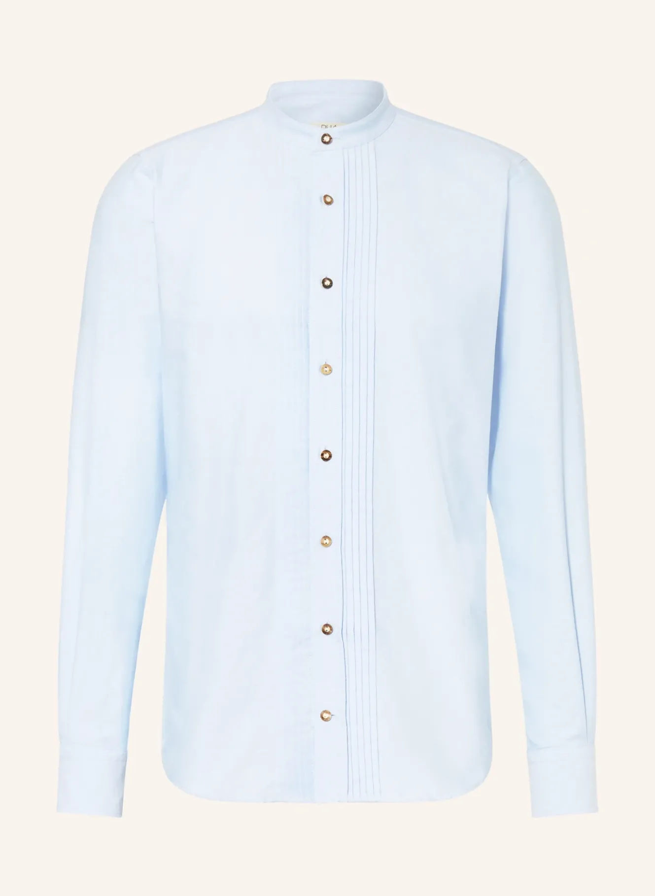 Trachtenhemd FIPS Slim Fit mit Stehkragen