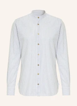 Trachtenhemd HANSI Slim Fit mit Stehkragen