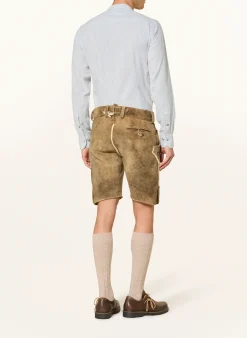 Trachtenhemd HANSI Slim Fit mit Stehkragen