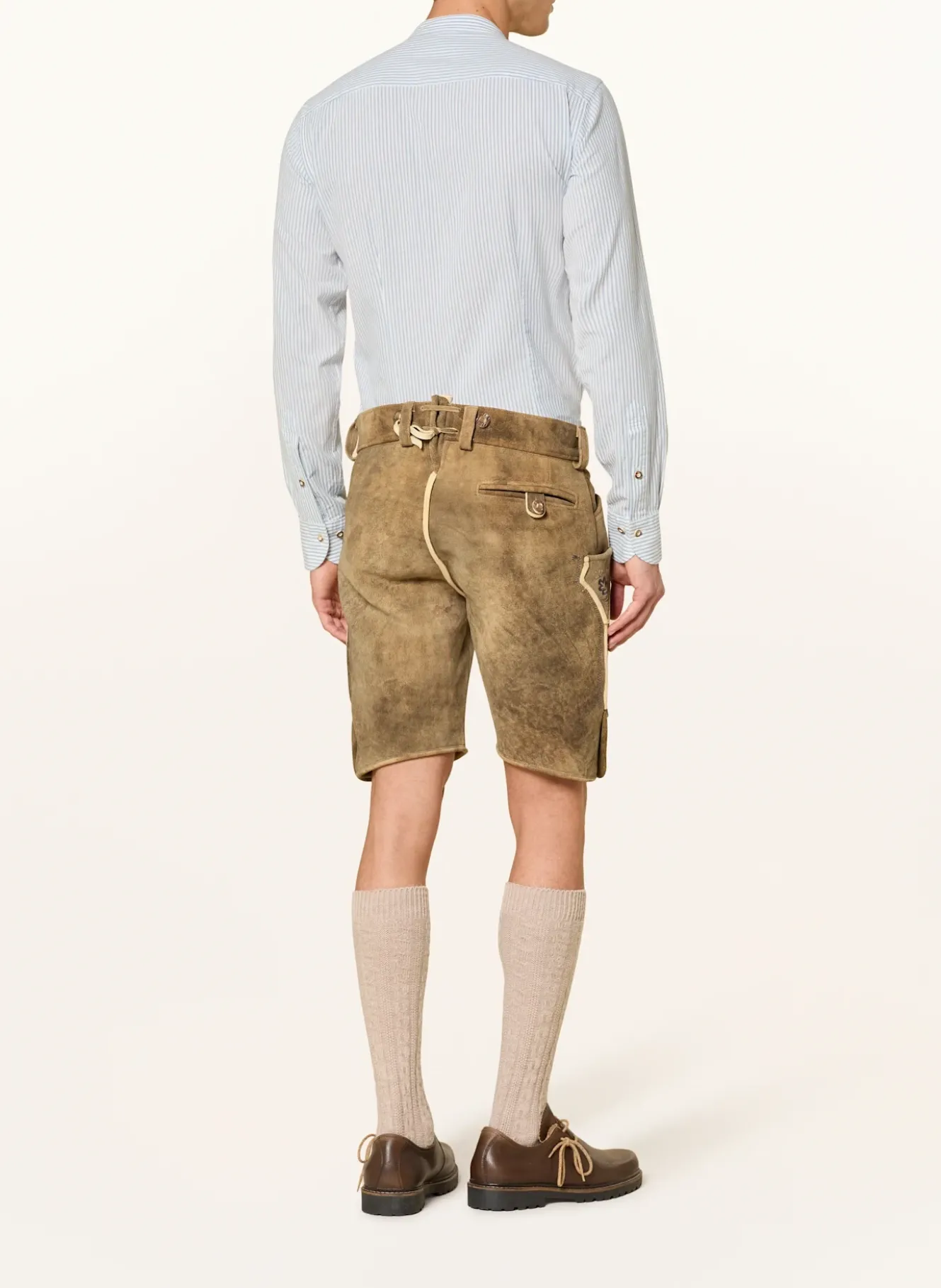 Trachtenhemd HANSI Slim Fit mit Stehkragen