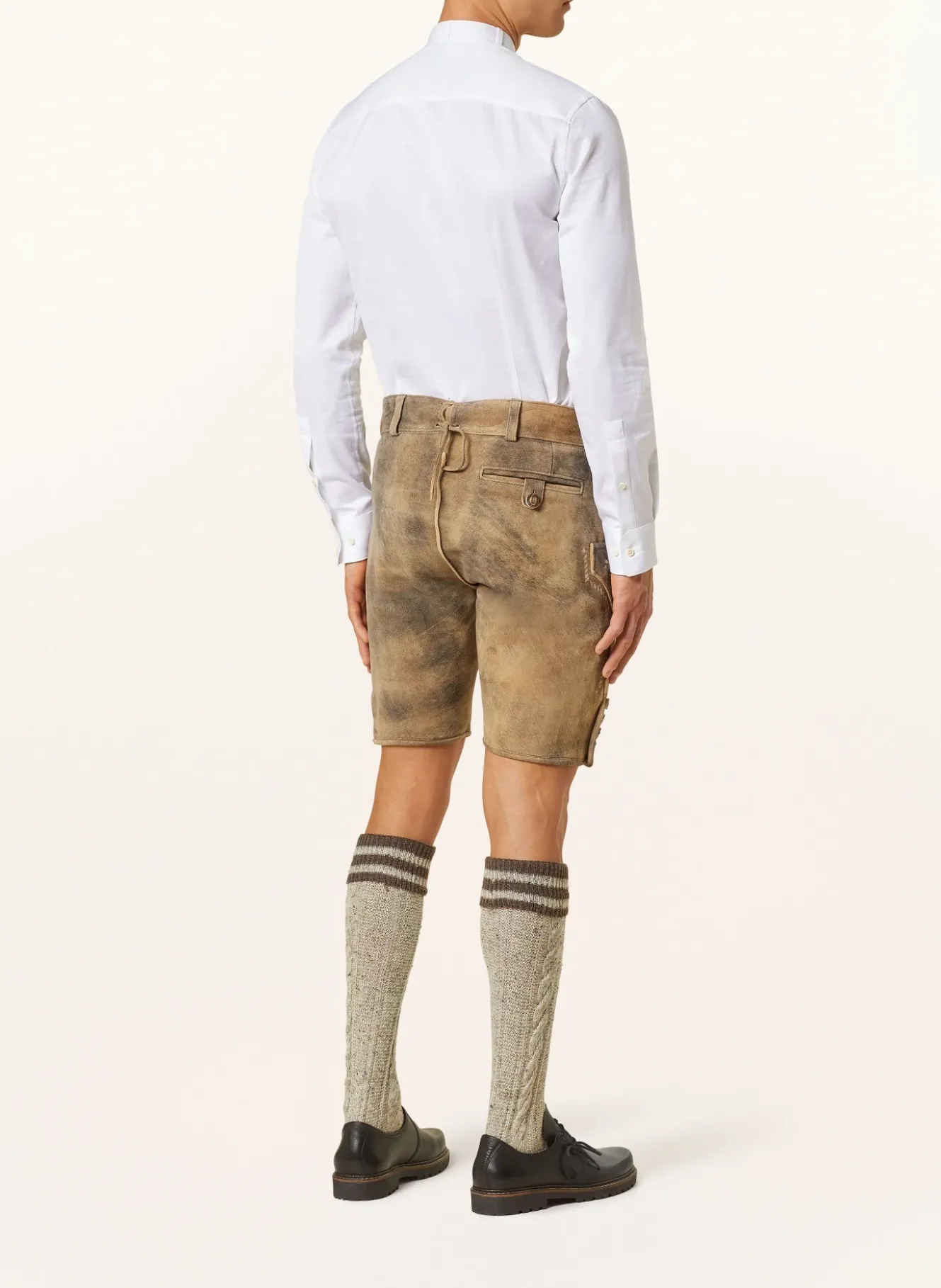 Trachtenhemd LENZ Slim Fit mit Stehkragen