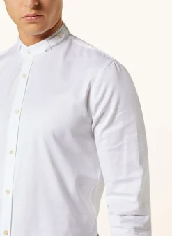 Trachtenhemd LENZ Slim Fit mit Stehkragen