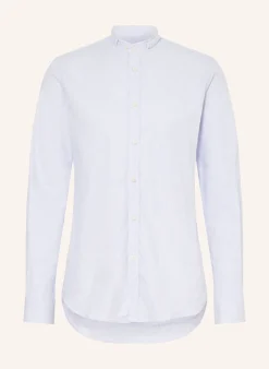 Trachtenhemd LENZ Slim Fit mit Stehkragen