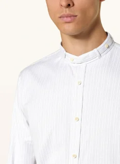 Trachtenhemd LENZ Slim Fit mit Stehkragen