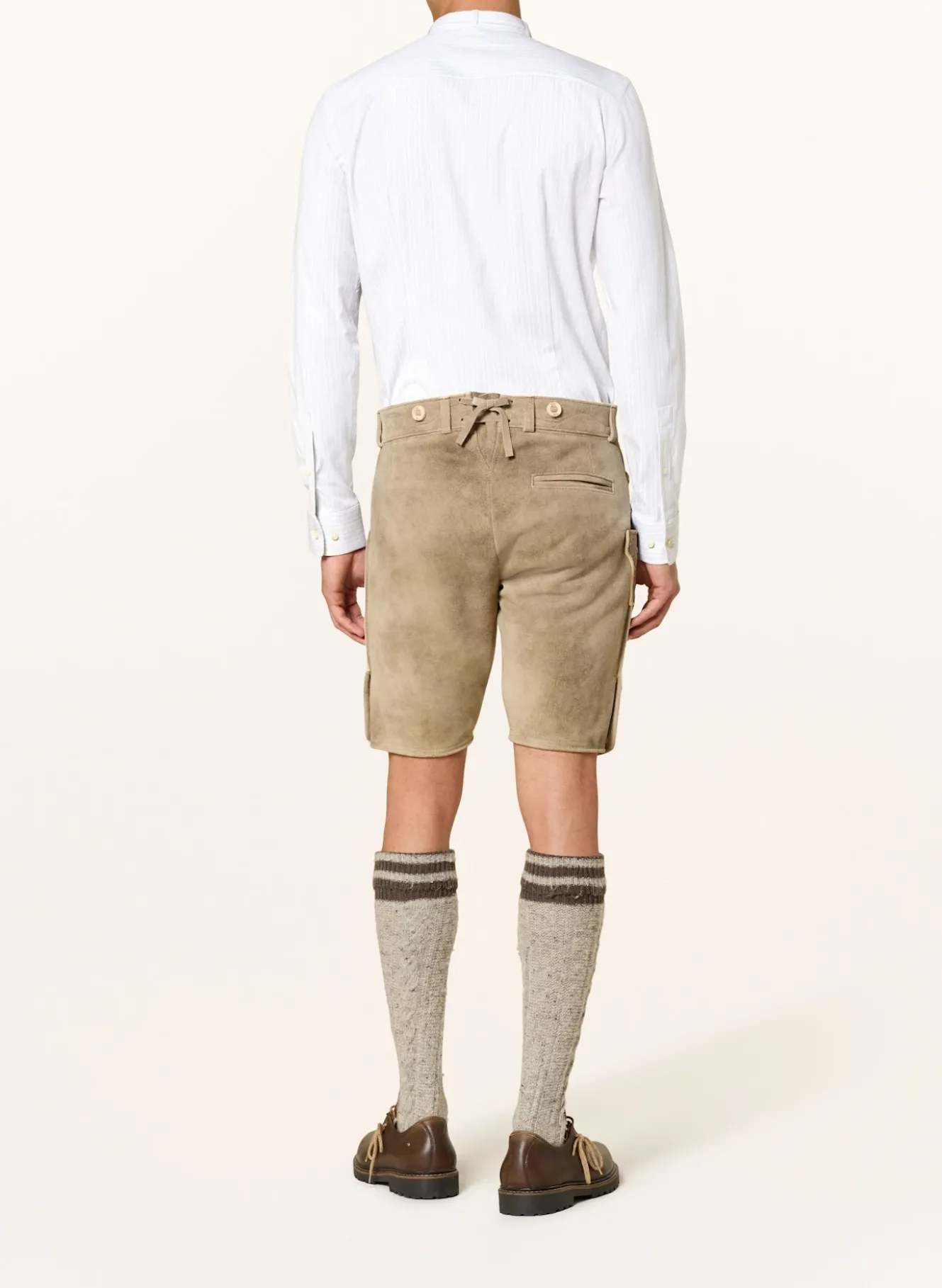 Trachtenhemd LENZ Slim Fit mit Stehkragen
