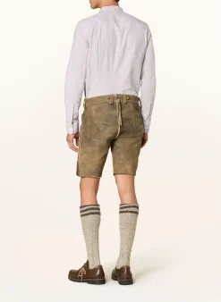 Trachtenhemd LENZ Slim Fit mit Stehkragen