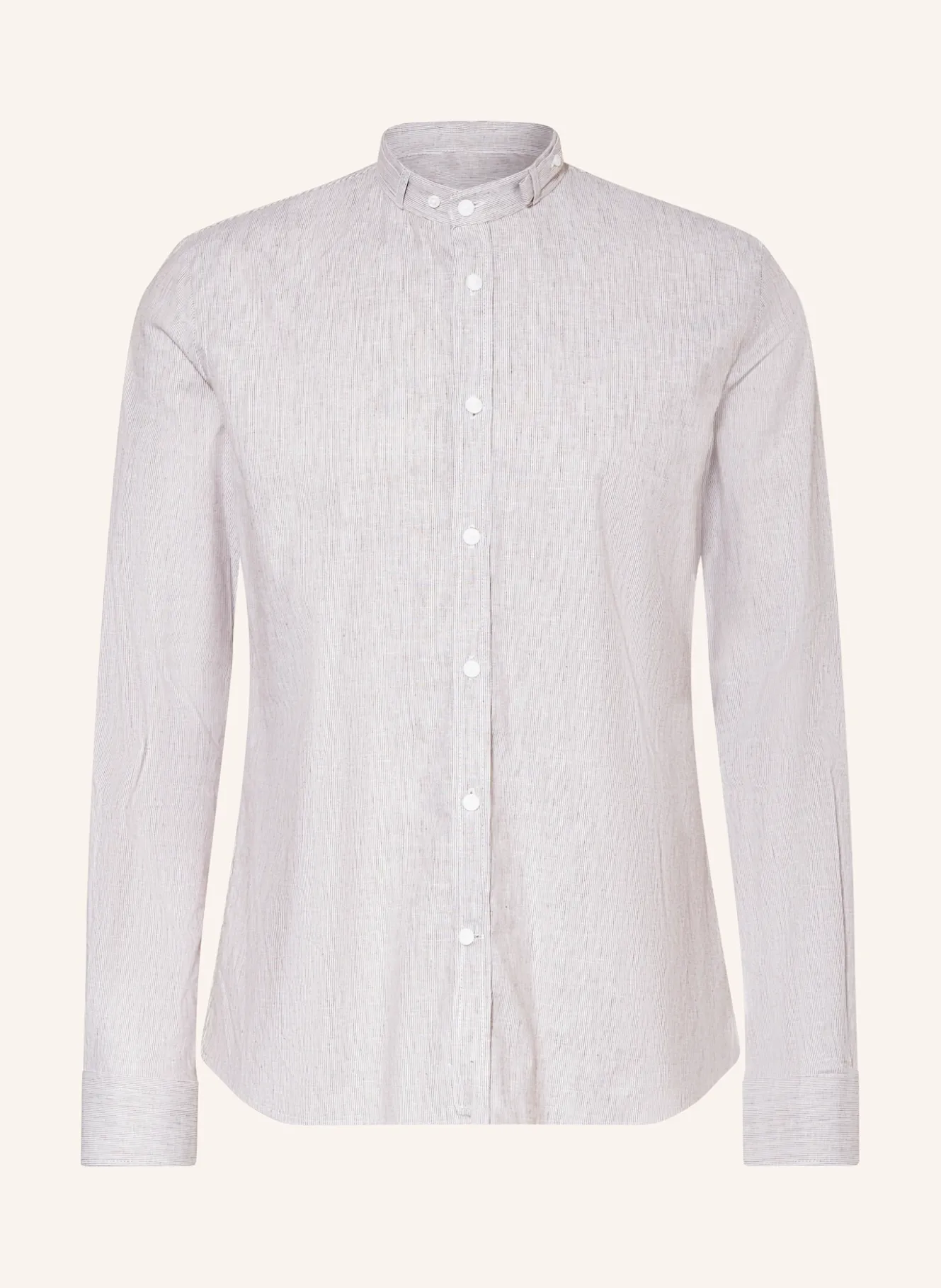 Trachtenhemd LENZ Slim Fit mit Stehkragen