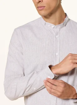 Trachtenhemd LENZ Slim Fit mit Stehkragen