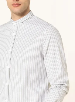 Trachtenhemd LENZ Slim Fit mit Stehkragen