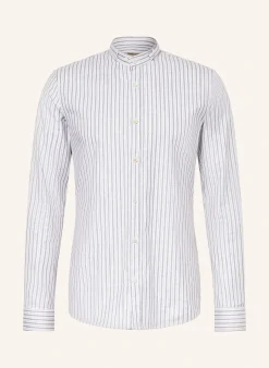 Trachtenhemd LENZ Slim Fit mit Stehkragen