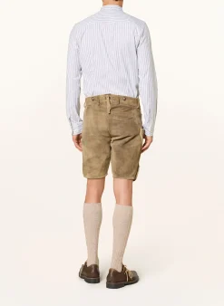 Trachtenhemd LENZ Slim Fit mit Stehkragen