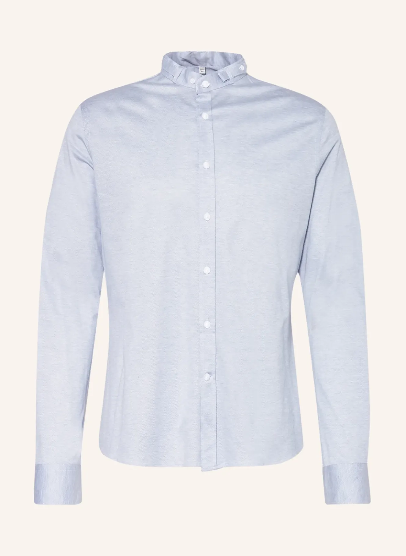 Trachtenhemd LENZ Slim Fit mit Stehkragen