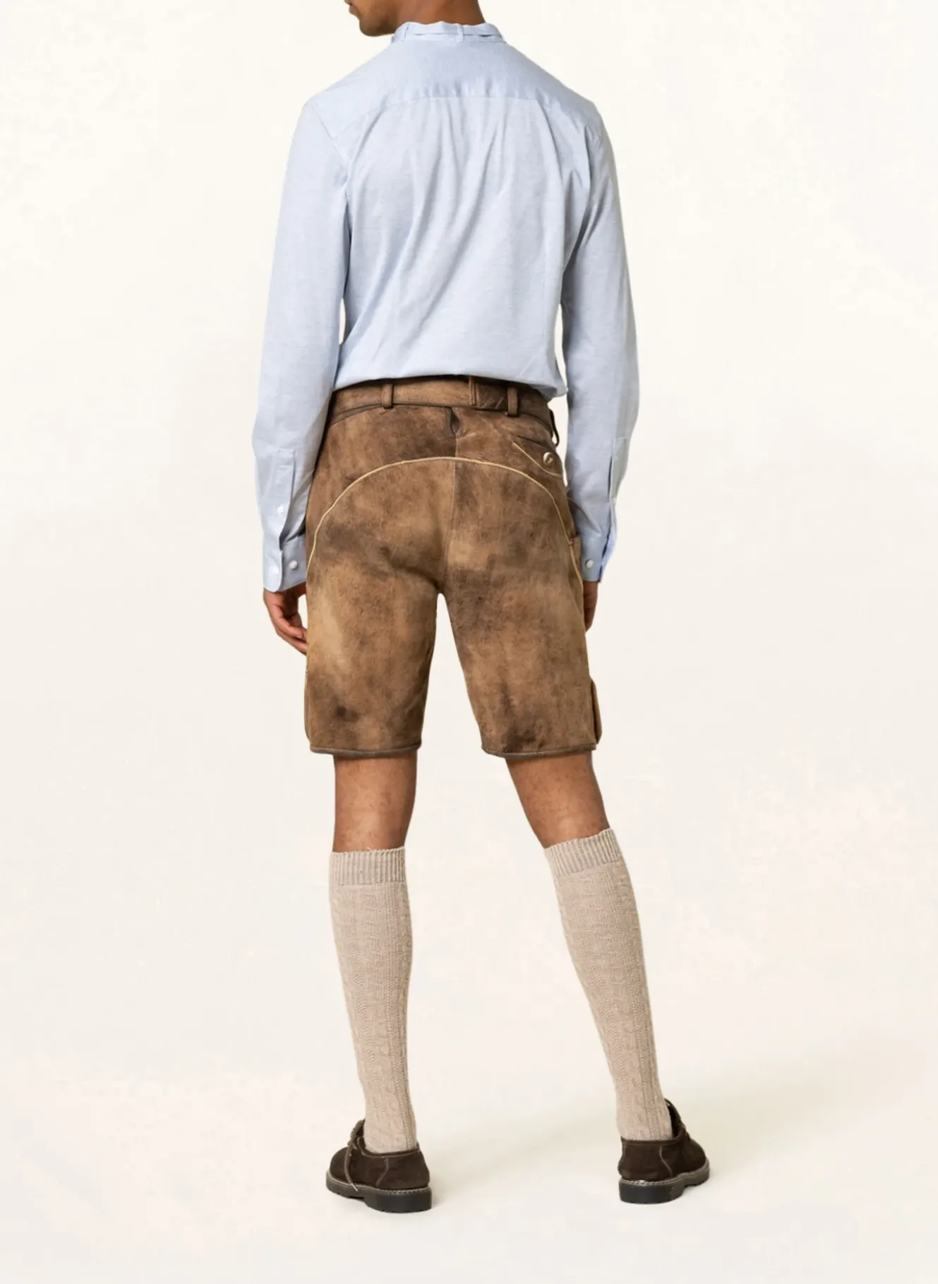 Trachtenhemd LENZ Slim Fit mit Stehkragen