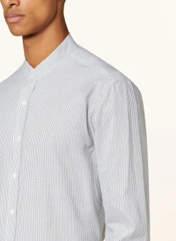 Trachtenhemd Regular Fit mit Stehkragen