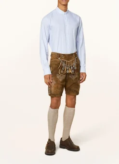 Trachtenhemd Regular Fit mit Stehkragen