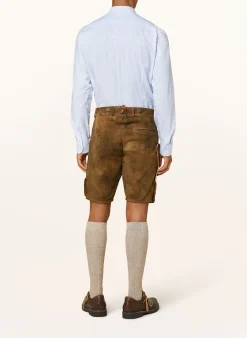 Trachtenhemd Regular Fit mit Stehkragen