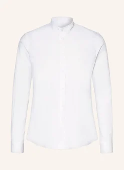 Trachtenhemd Slim Fit mit Stehkragen