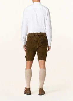 Trachtenhemd Slim Fit mit Stehkragen