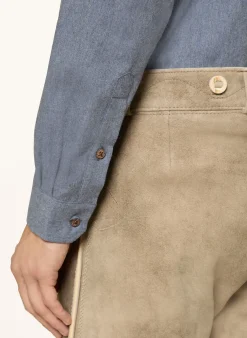 Trachtenhemd Tailored Fit mit Stehkragen
