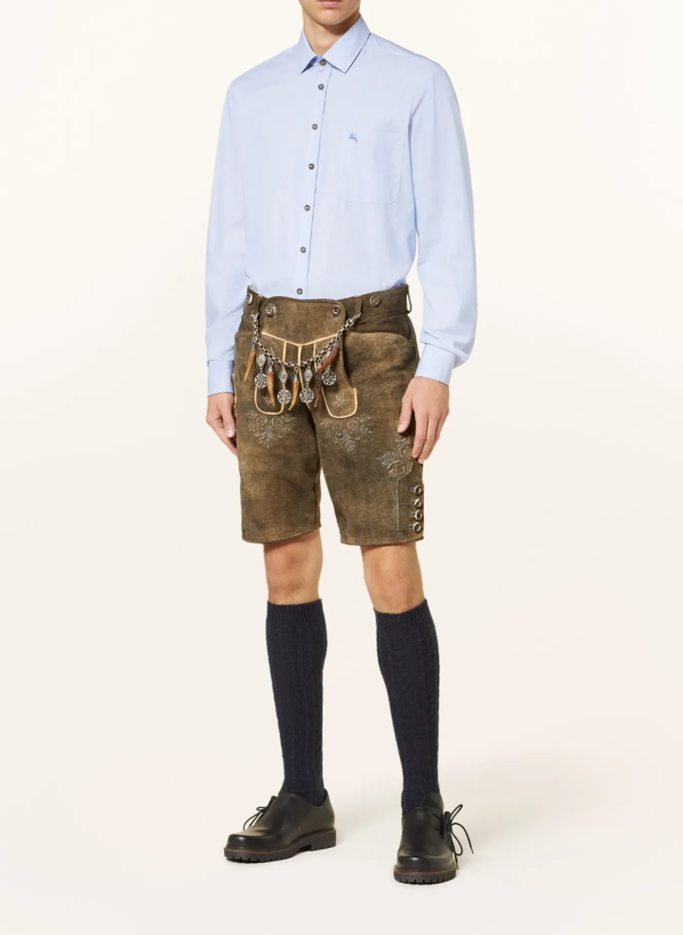 Trachten-Lederhose DONAU