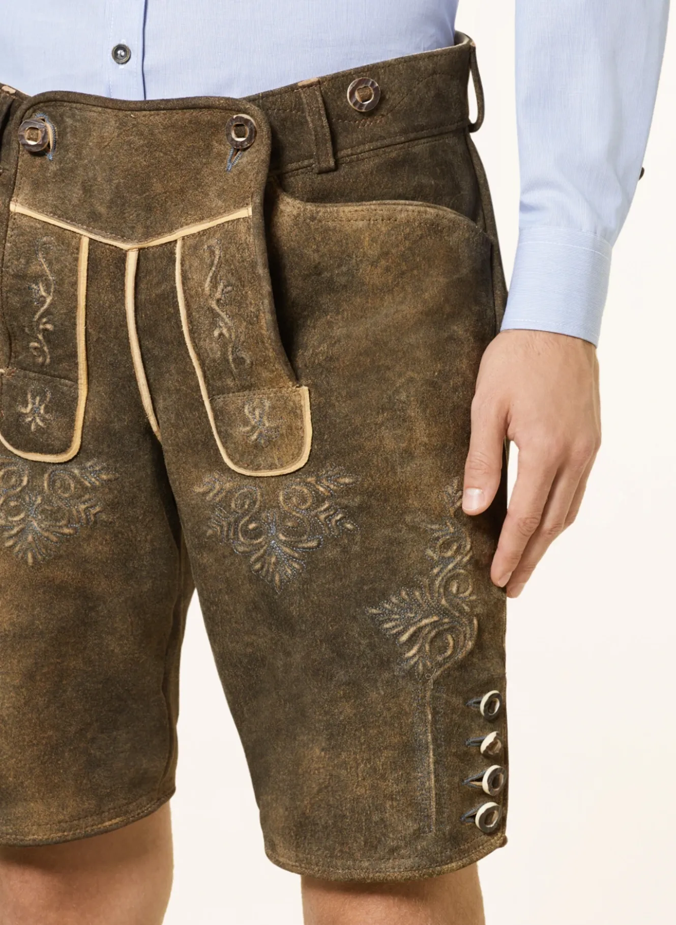Trachten-Lederhose DONAU