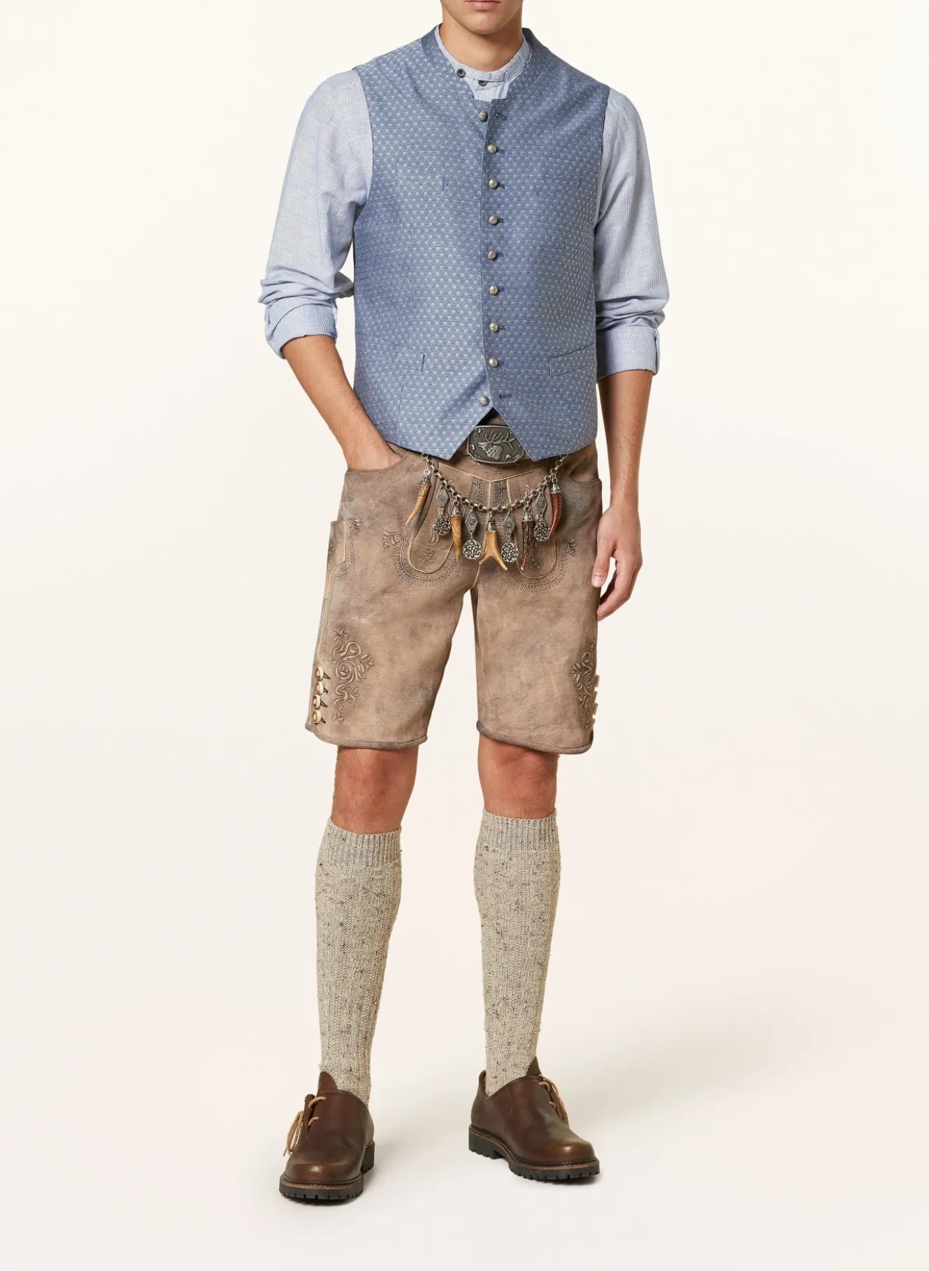 Trachten-Lederhose ERNO