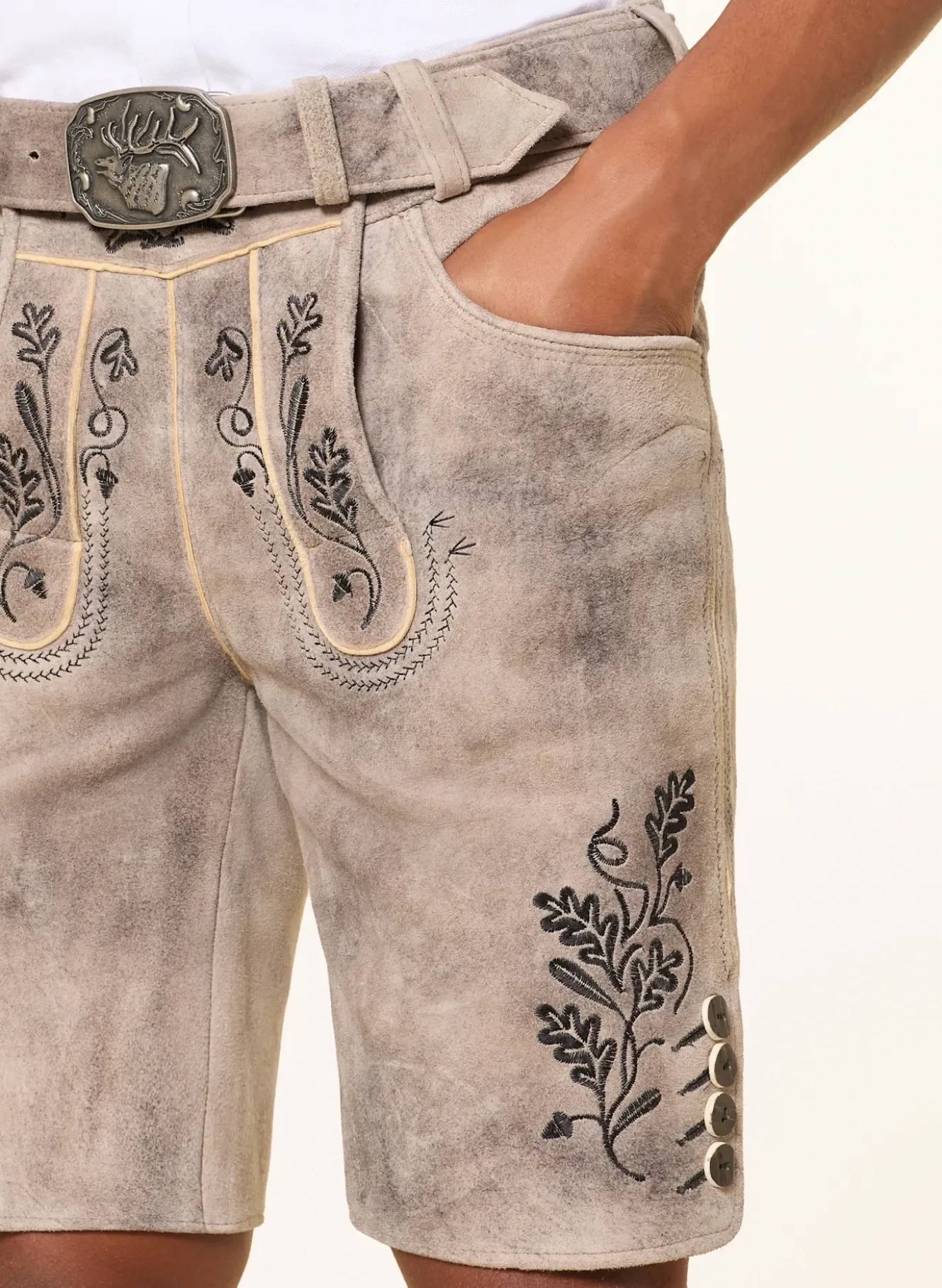 Trachten-Lederhose FEISTRITZ