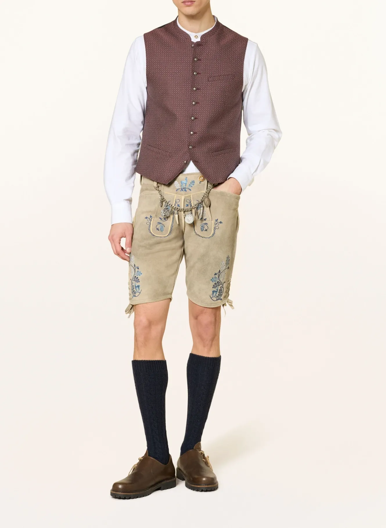 Trachten-Lederhose FRANZ