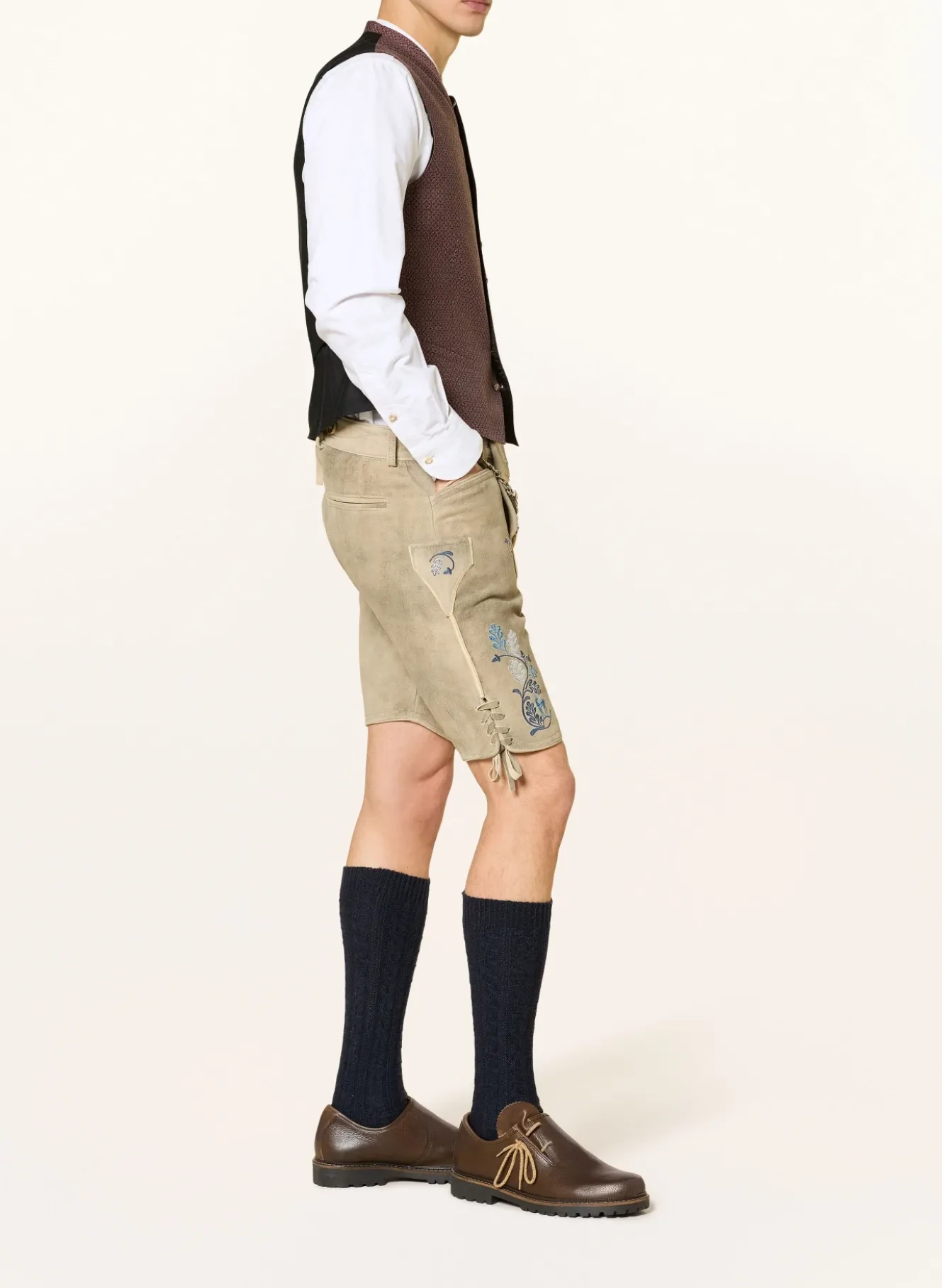 Trachten-Lederhose FRANZ