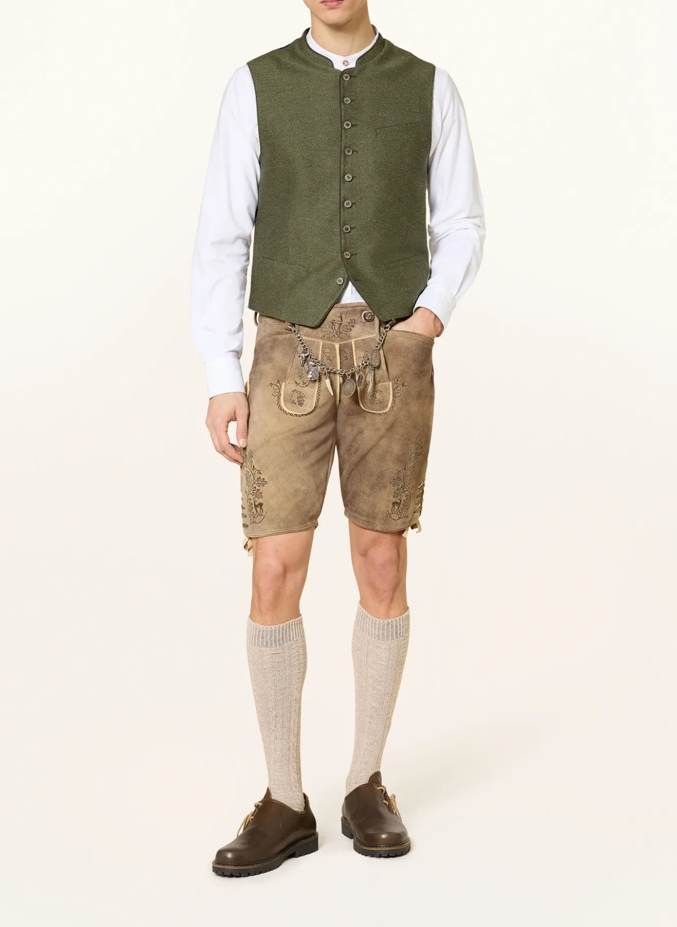 Trachten-Lederhose FRANZ