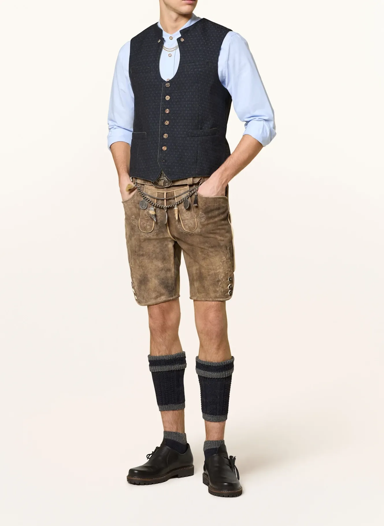 Trachten-Lederhose FREUD