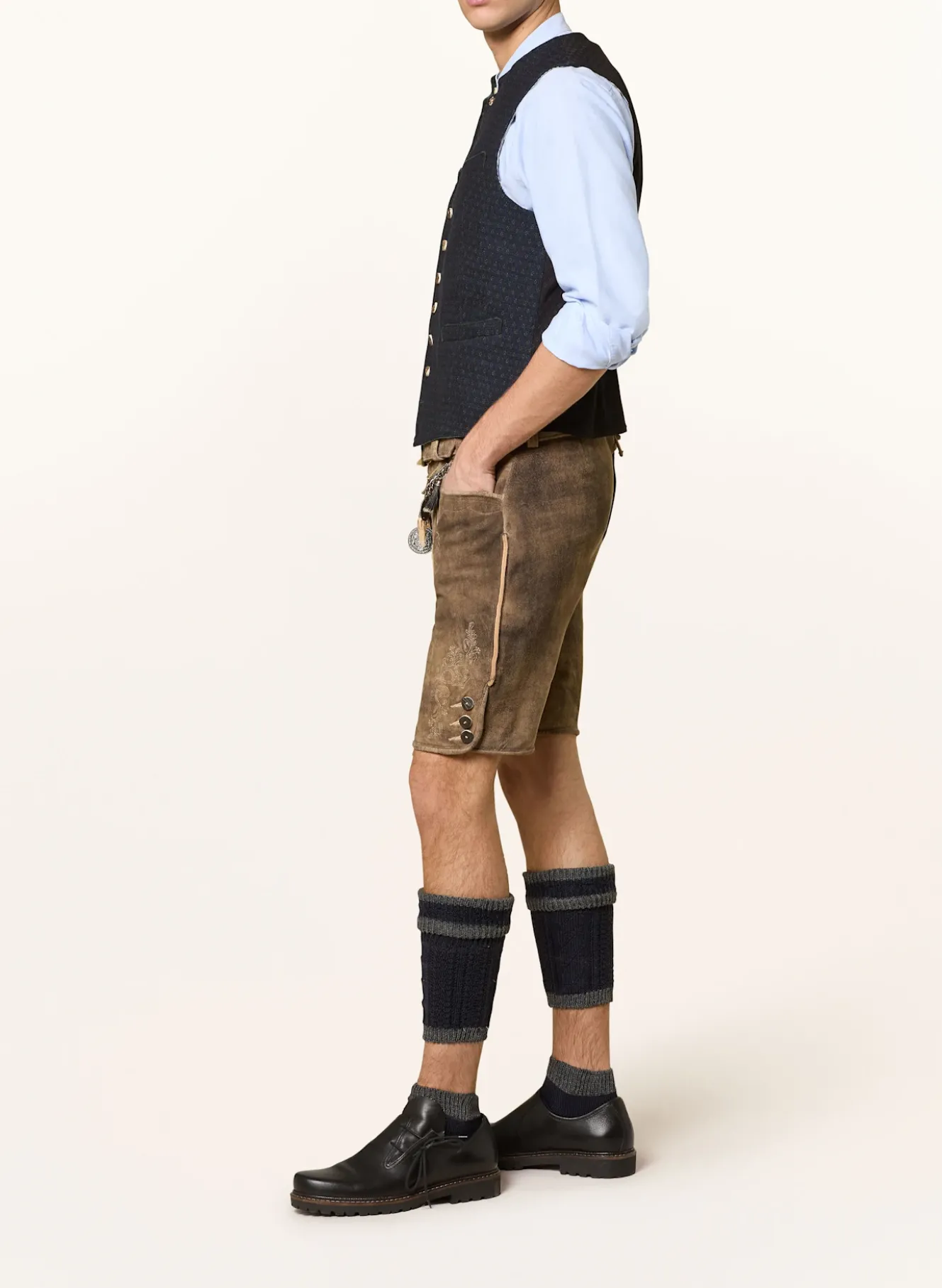 Trachten-Lederhose FREUD