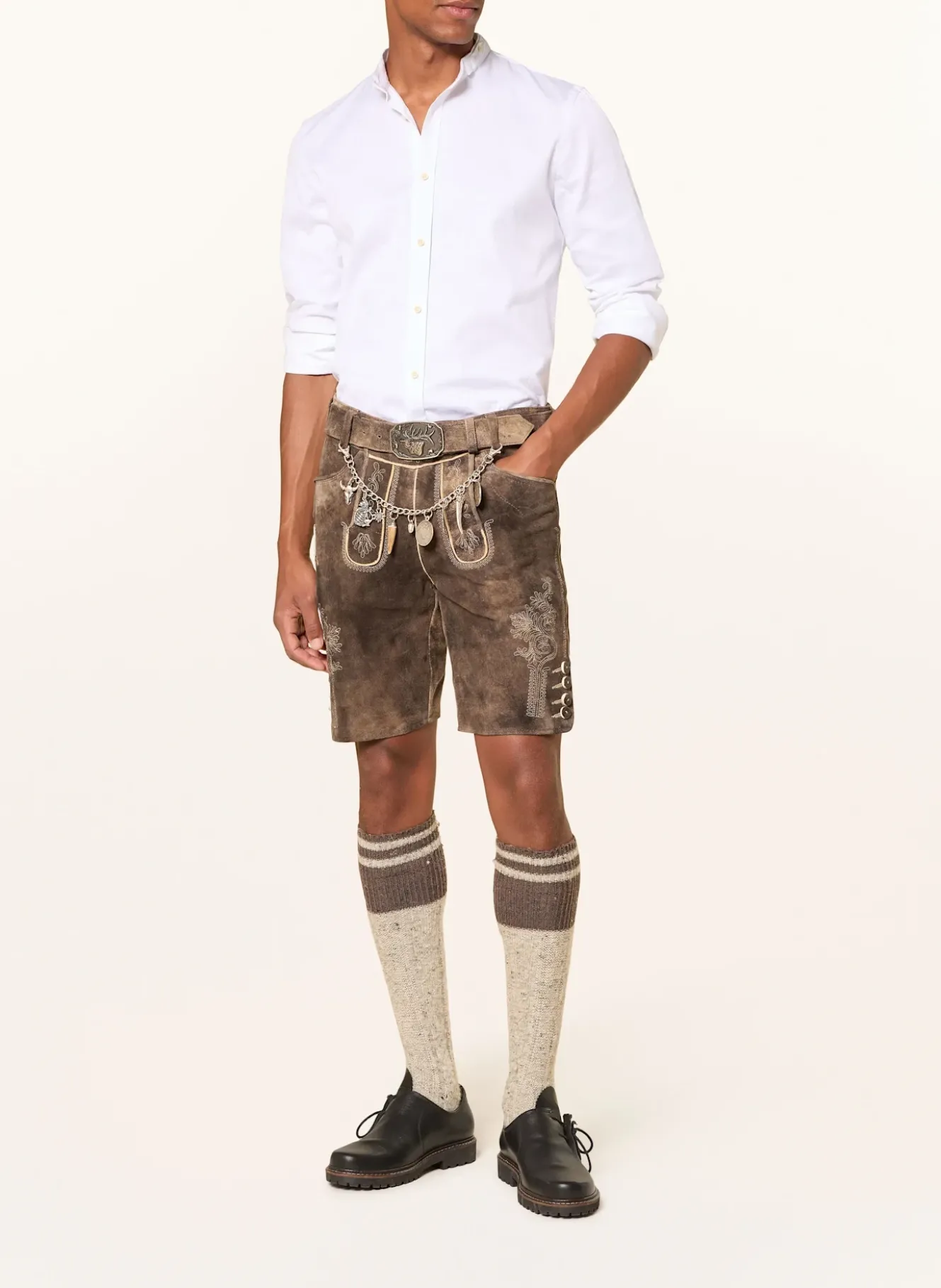 Trachten-Lederhose GRACIANO