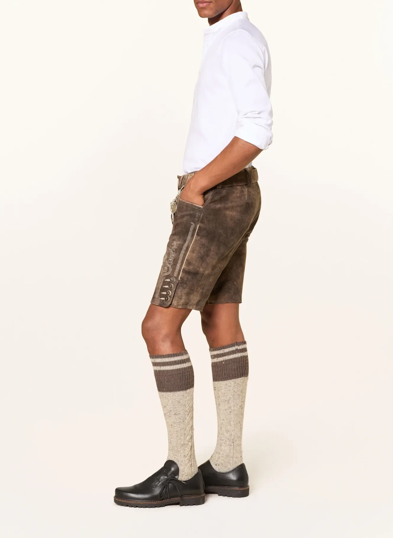 Trachten-Lederhose GRACIANO