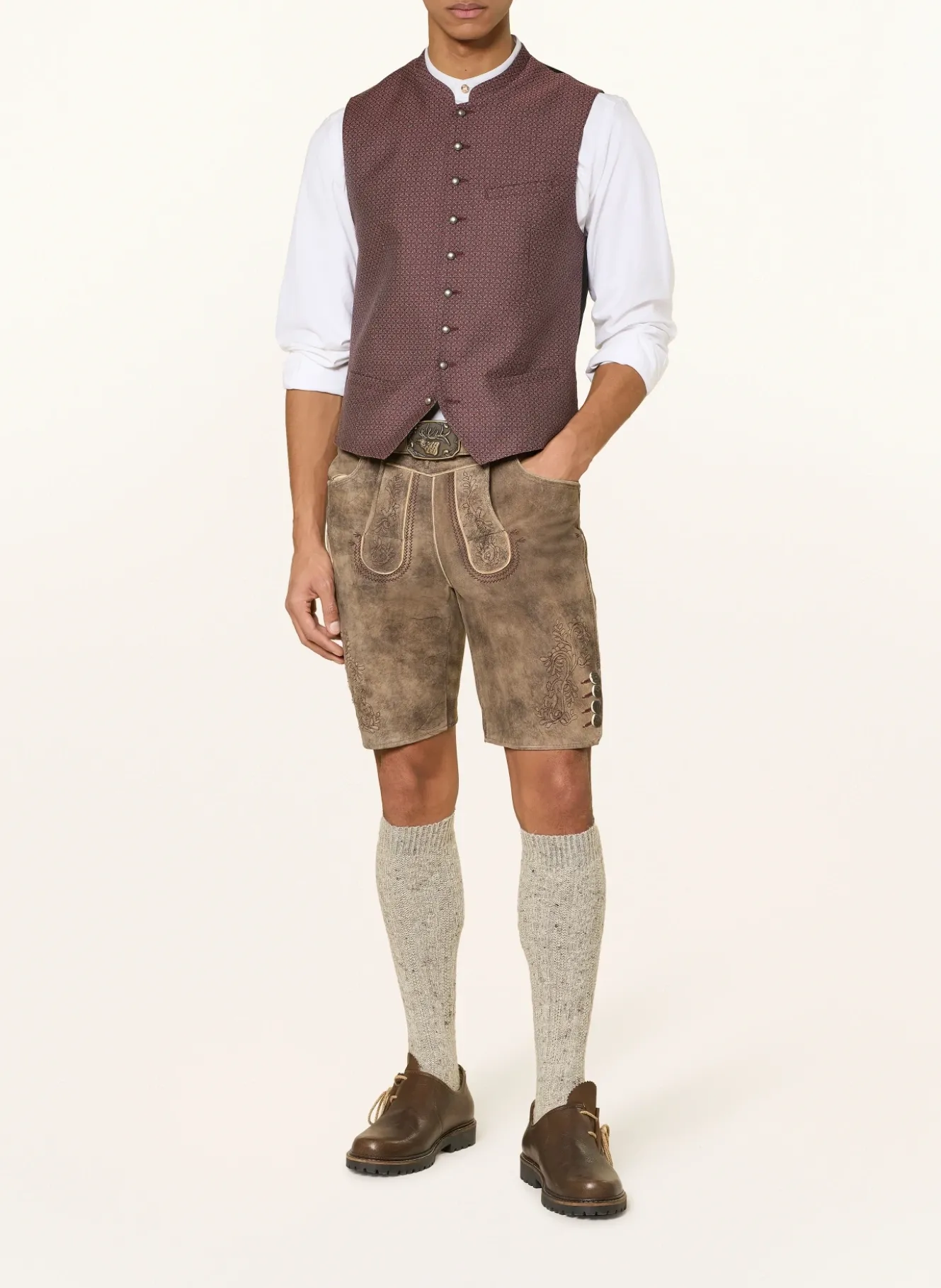 Trachten-Lederhose HERBERT
