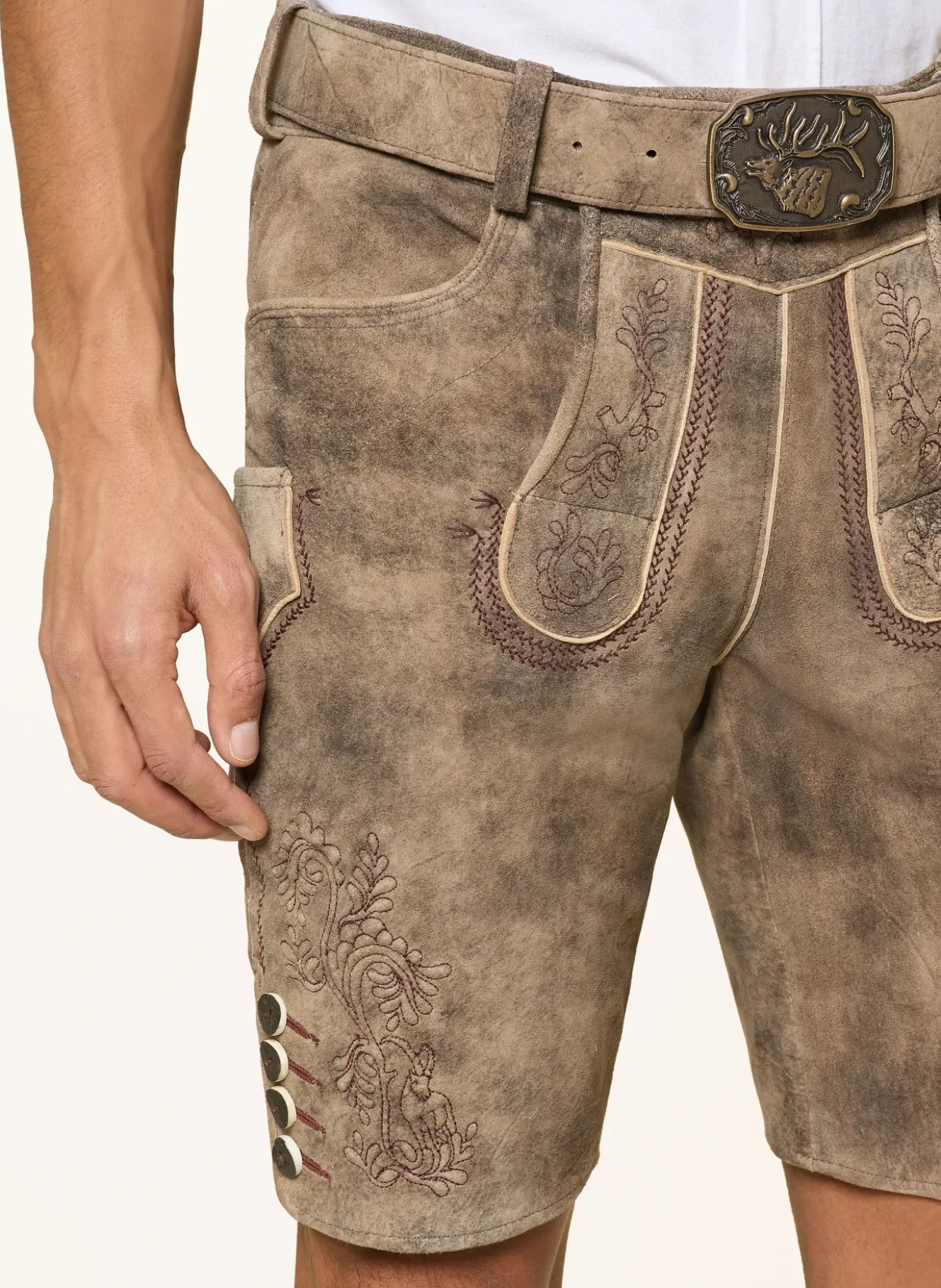 Trachten-Lederhose HERBERT