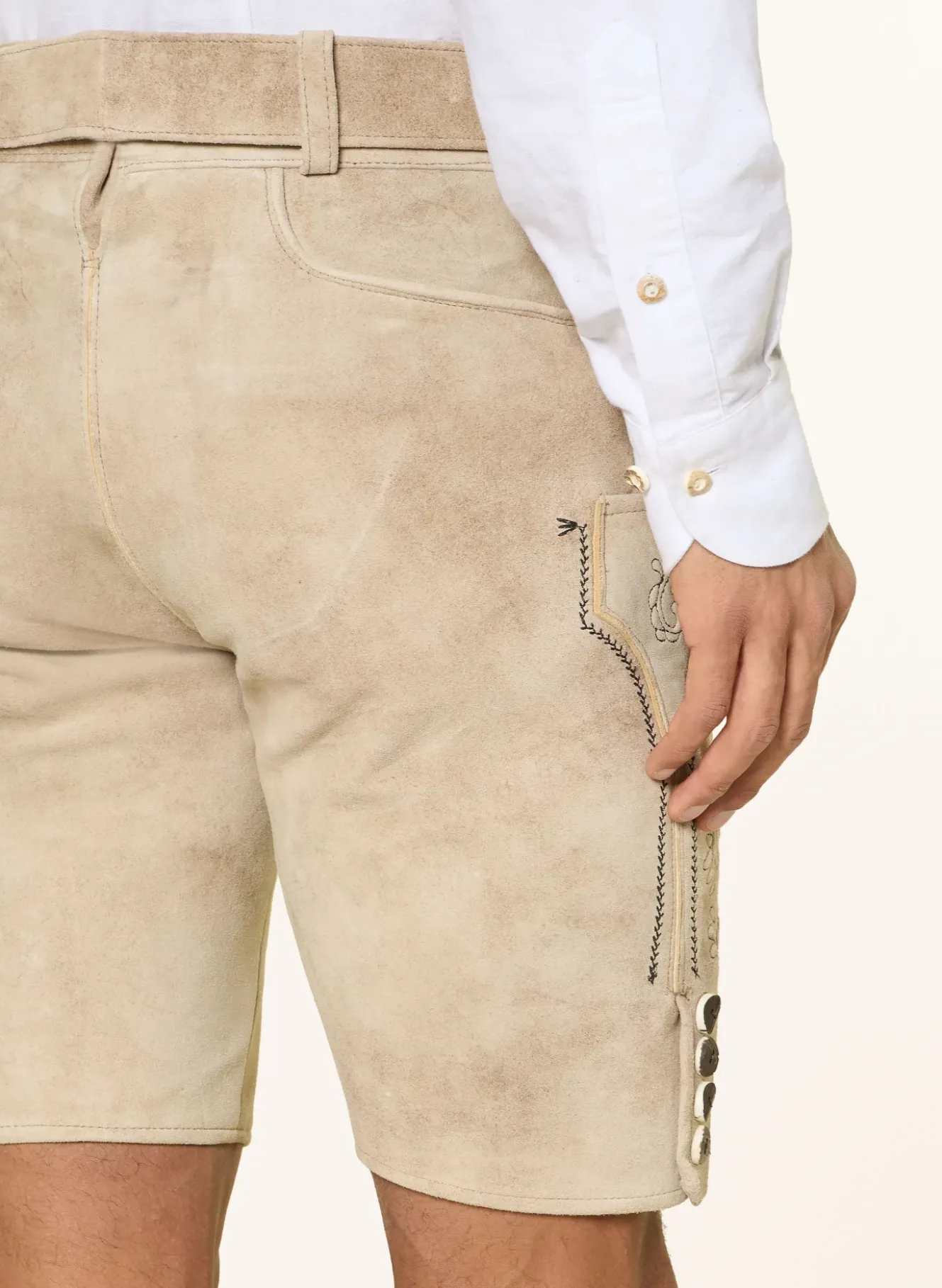 Trachten-Lederhose HERBERT