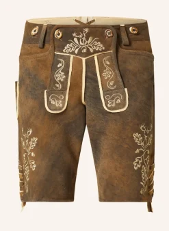 Trachten-Lederhose HIRSCHRUF
